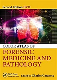 Color Atlas of Forensic Medicine and Pathology (Hardcover, 2)