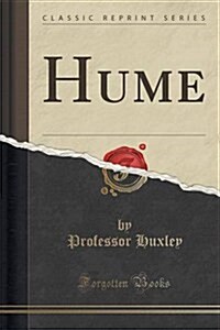 Hume (Classic Reprint) (Paperback)