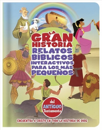 La Gran Historia, Relatos B?licos Para Los M? Peque?s, del Antiguo Testamento (Board Books, Spanish Languag)