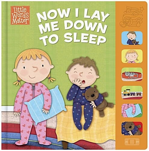 Now I Lay Me Down to Sleep (Board Books)