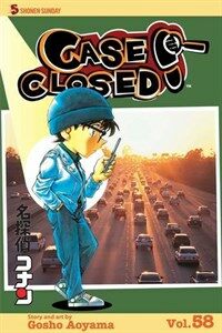 Case Closed, Volume 58 (Paperback)