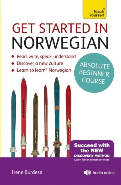 Get Started in Norwegian Absolute Beginner Course : (Book and audio support) (Multiple-component retail product)