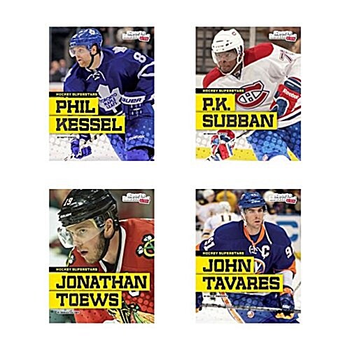 Hockey Superstars (Paperback)