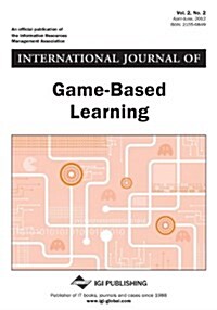 International Journal of Game-Based Learning, Vol 2 ISS 2 (Paperback)