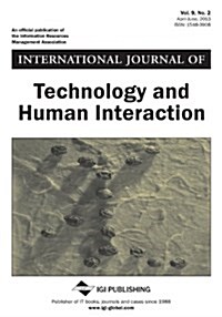 International Journal of Technology and Human Interaction, Vol 9 ISS 2 (Paperback)