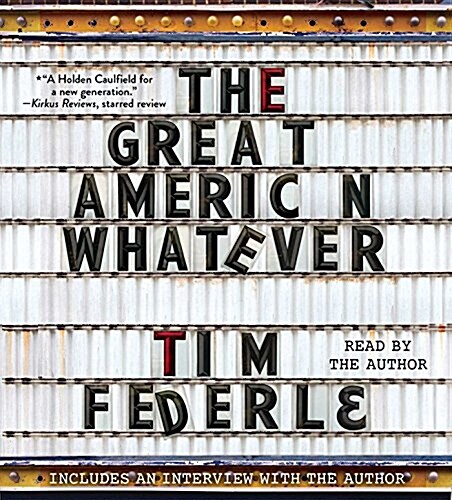 The Great American Whatever (Audio CD)