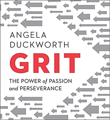 Grit: The Power of Passion and Perseverance (Audio CD)