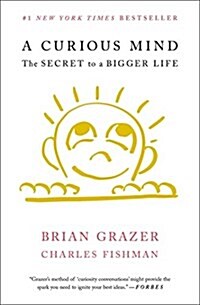 [중고] A Curious Mind: The Secret to a Bigger Life (Paperback)