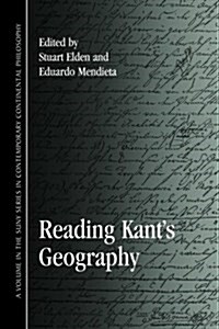 Reading Kants Geography (Paperback)