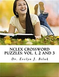 NCLEX Crossword Puzzles: Vol. 1, 2 and 3 (Paperback)