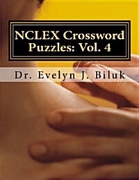 NCLEX Crossword Puzzles: Vol. 4 (Paperback)