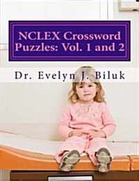 NCLEX Crossword Puzzles: Vol. 1 and 2 (Paperback)