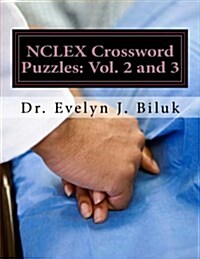 NCLEX Crossword Puzzles: Vol. 2 and 3 (Paperback)