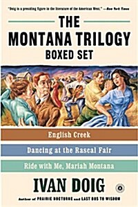 The Montana Trilogy Boxed Set: English Creek, Dancing at the Rascal Fair, and Ride with Me, Mariah Montana (Paperback, Boxed Set, Slip)