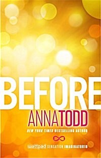 [중고] Before (Paperback)