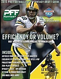 2015 Pro Football Focus Fantasy Draft Guide (Paperback)