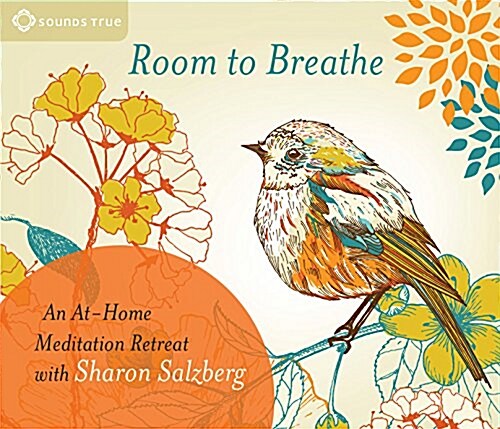 Room to Breathe: An At-Home Meditation Retreat with Sharon Salzberg (Audio CD)