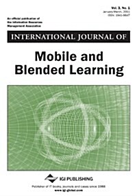 International Journal of Mobile and Blended Learning (Paperback)