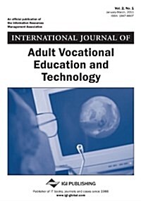 International Journal of Adult Vocational Education and Technology (Paperback)