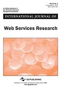 International Journal of Web Services Research (Paperback)