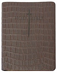 Sword Study Bible-OE-Giant Print Kvjer (Imitation Leather)