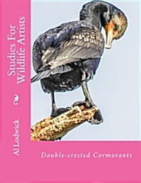 Double-Crested Cormorants: Studies for Wildlife Artists (Paperback)