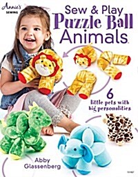 Sew & Play Puzzle Ball Animals (Paperback)