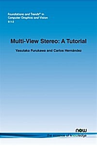 Multi-View Stereo: A Tutorial (Paperback)