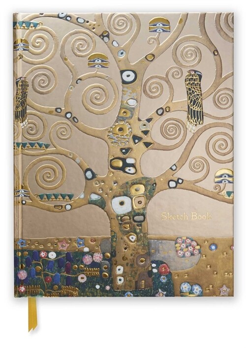 Gustav Klimt: Tree of Life (Blank Sketch Book) (Notebook / Blank book)