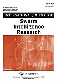 International Journal of Swarm Intelligence Research, Vol 1 ISS 1 (Paperback)