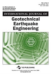 International Journal of Geotechnical Earthquake Engineering (Paperback)