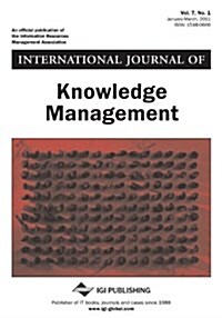 International Journal of Knowledge Management (Paperback)