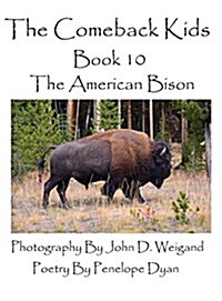 The Comeback Kids--Book 10--The American Bison (Hardcover, Picture Book)