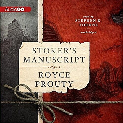 Stokers Manuscript Lib/E (Audio CD)