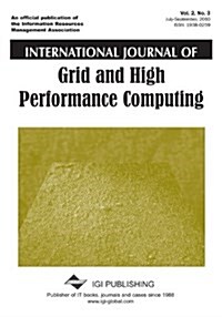 International Journal of Grid and High Performance Computing (Paperback)