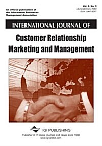 International Journal of Customer Relationship Marketing and Management (Paperback)