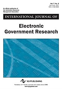 International Journal of Electronic Government Research (Paperback)