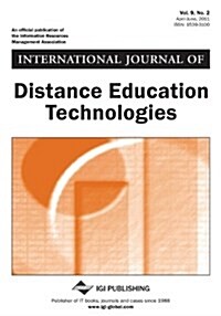 International Journal of Distance Education Technologies (Paperback)