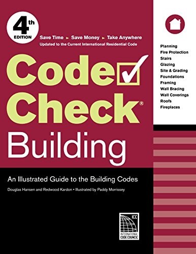 Code Check Building: An Illustrated Guide to the Building Codes (Spiral, 4)