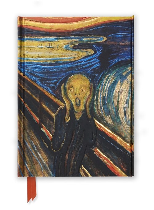 Edvard Munch: The Scream (Foiled Journal) (Notebook / Blank book)