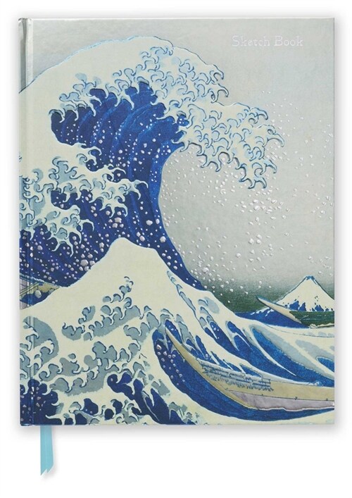Hokusai: The Great Wave (Blank Sketch Book) (Notebook / Blank book)