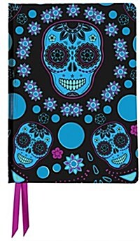 Blue Skulls (Contemporary Foiled Journal) (Hardcover)