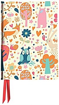 Forest Animals (Contemporary Foiled Journal) (Hardcover)