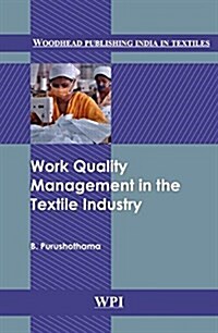 Work Quality Management in the Textile Industry (Hardcover)