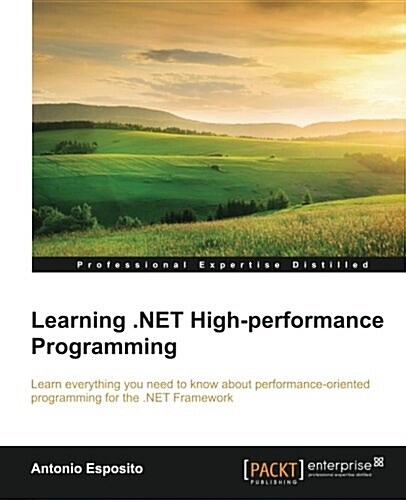 Learning .Net High-Performance Programming (Paperback)