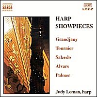 [수입] Judy Loman - 하프 소품집 (Harp Showpieces)(CD)