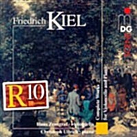 [수입] Hans Zentgraf - 키엘 : 첼로와 피아노를 위한 작품 전집 (Friedrich Kiel : Compelte Works For Violoncello and Piano)(CD)