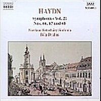 [수입] Bela Drahos - 하이든 : 교향곡 66-68번 (Haydn : Symphonies No.66-68)(CD)