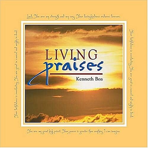 Living Praises (Hardcover)