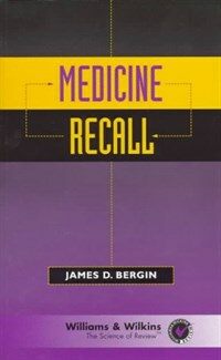 Medicine recall 1st ed